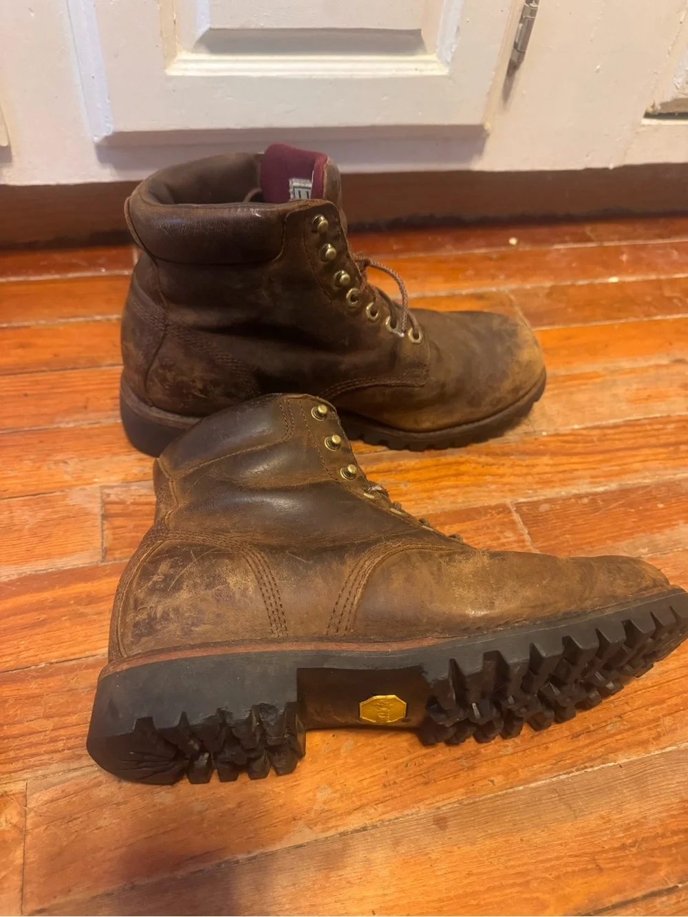 L.L. Bean work that outsole
